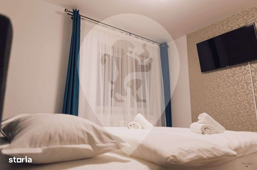 Apartament cu 3 camere Penthouse Tractorul / Maurer Coresi-12