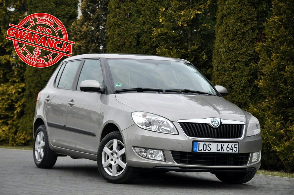 Skoda Fabia II 2012