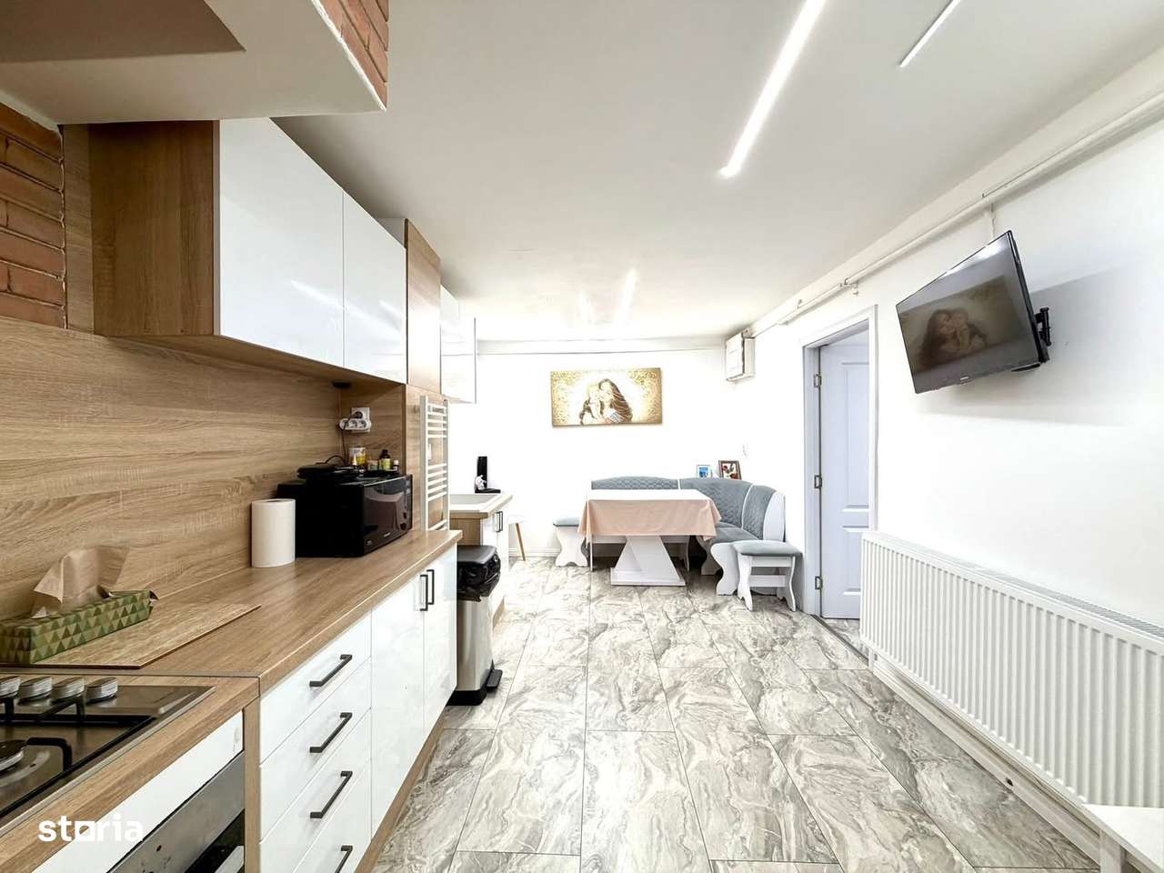 Apartament modern 3 camere , mobilat, utilat zona Dva Nord- Dragalina - Imagine principală: 4/8