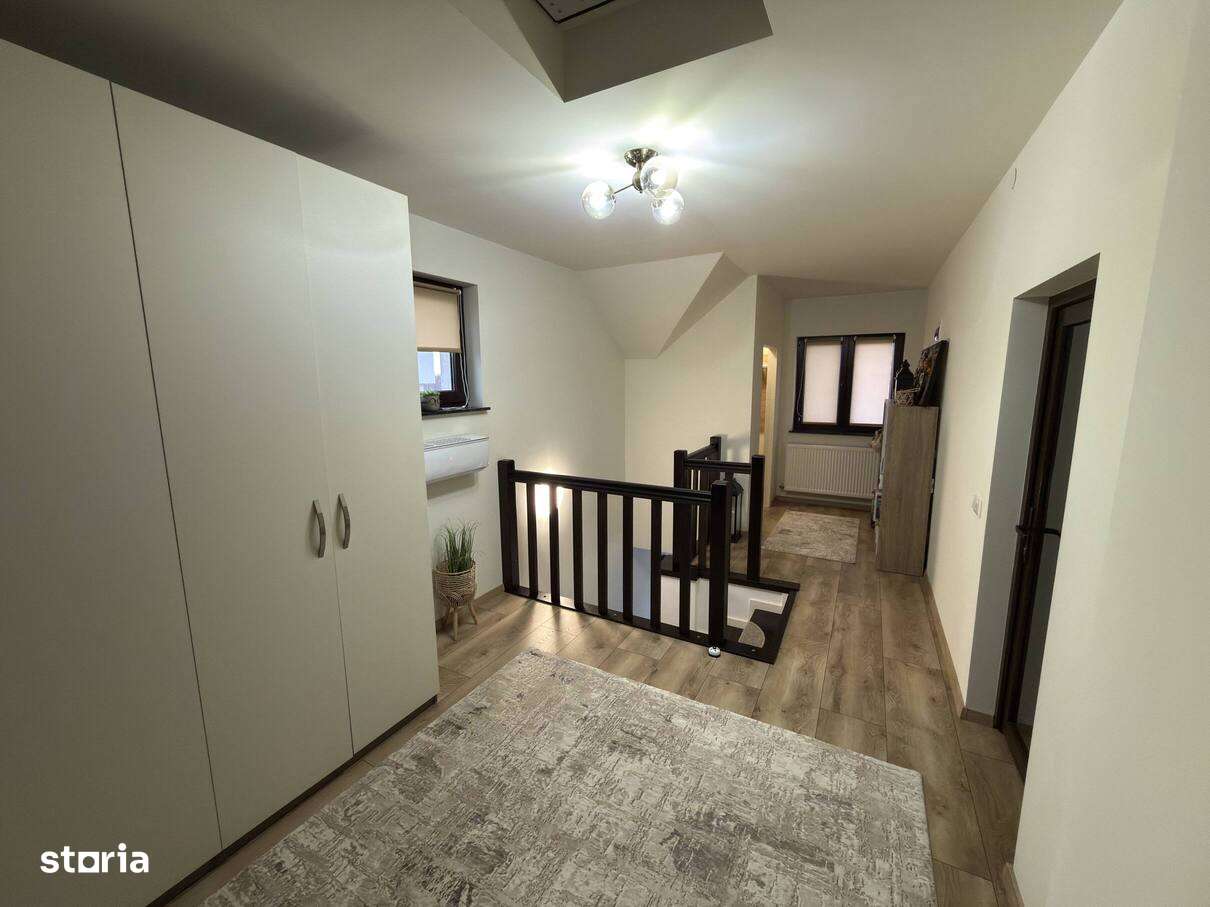 Casă complet mobilata si utilata cu 4 camere + garaj | Teren 744 mp-12