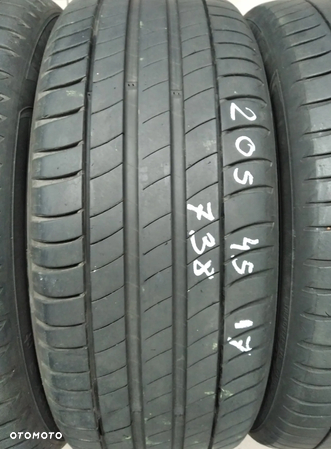 205/45R17 88W (738)003 2szt 7mm MICHELIN Primacy 3 LETNIE - 2