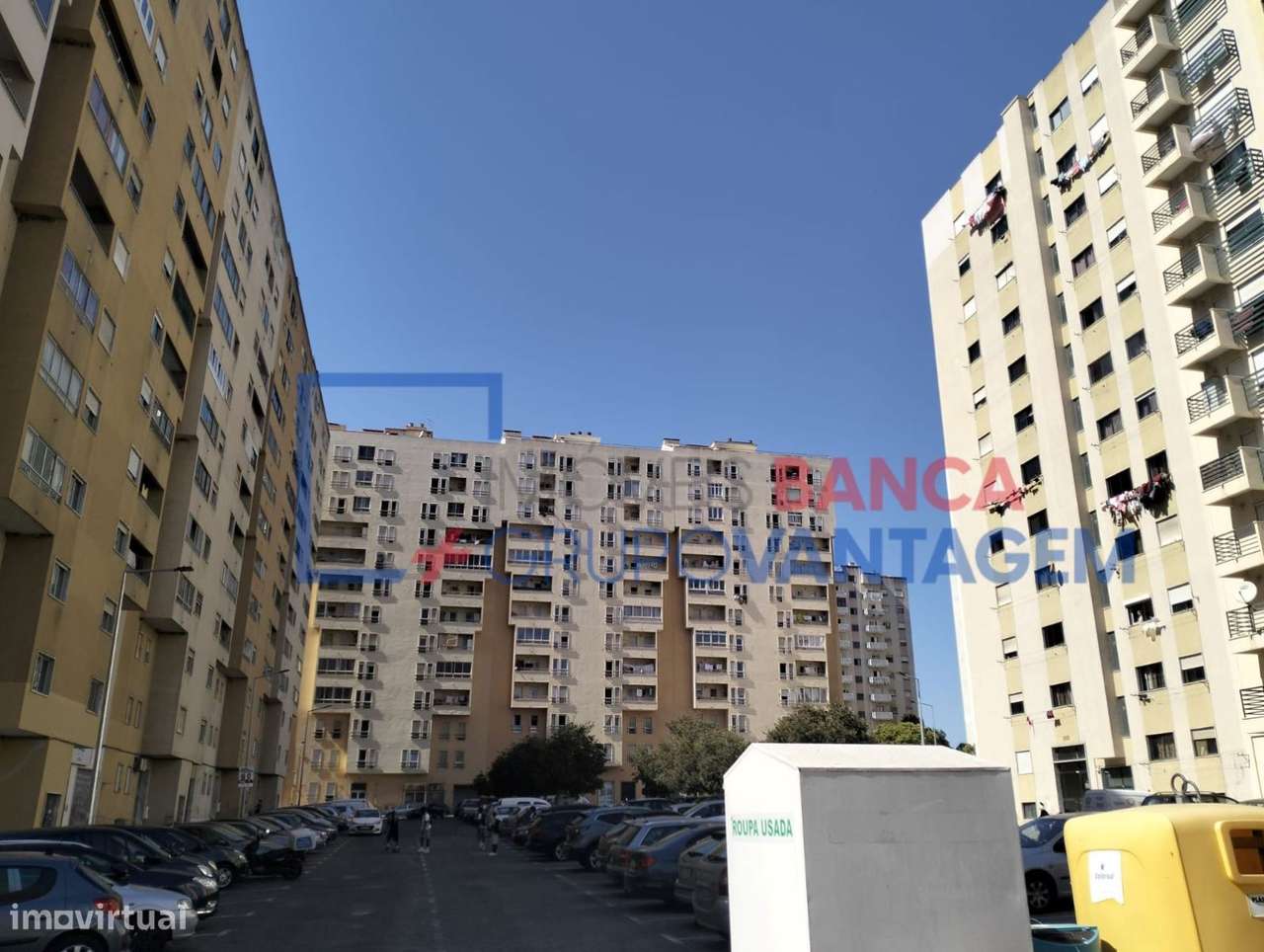 Apartamento T3 no Carregado - Grande imagem: 2/4