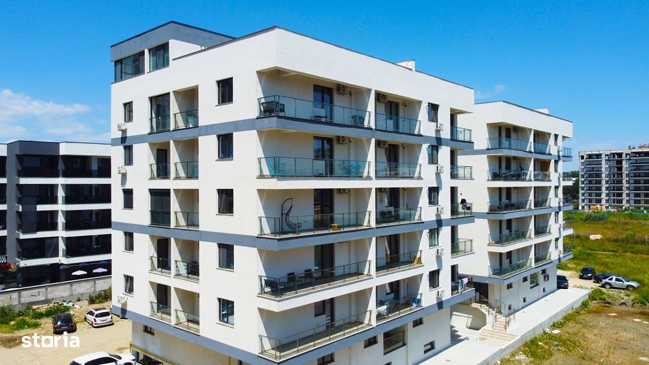 #TRL Mamaia Nord - Apartament 2 camere, 2 bai, terasa superba 82 mp