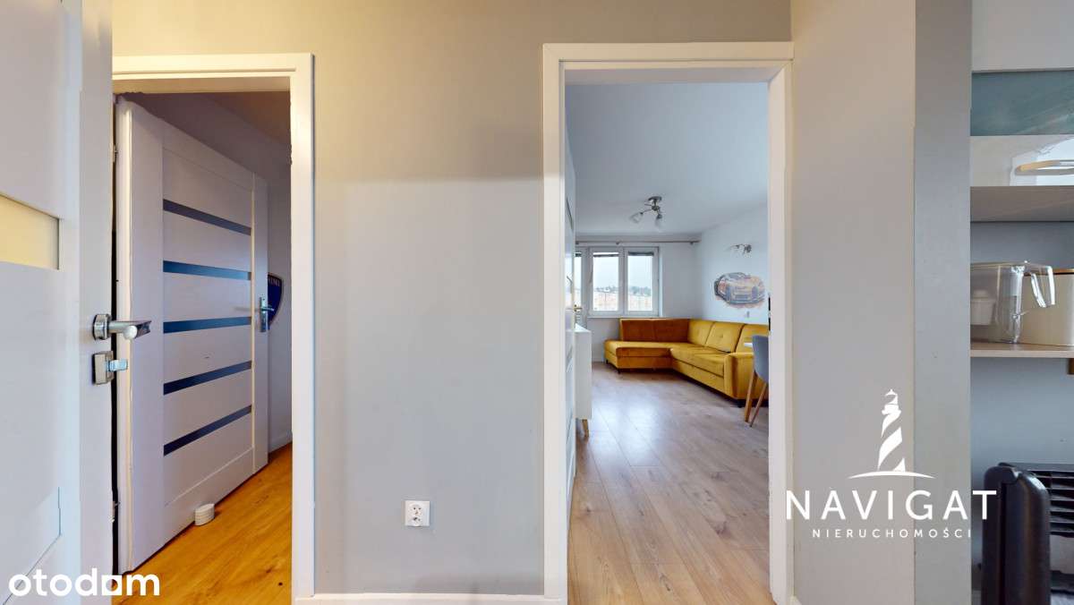 Przytulne 2 pokoje, blisko lasu i centrum! - Pełny obrazek: 5/11