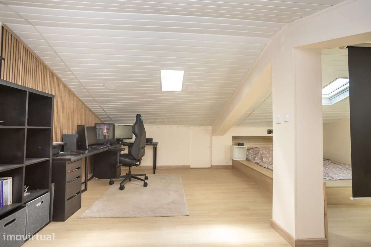 Moradia T3 c/Garagem 4 Viaturas - Foros de Amora-38