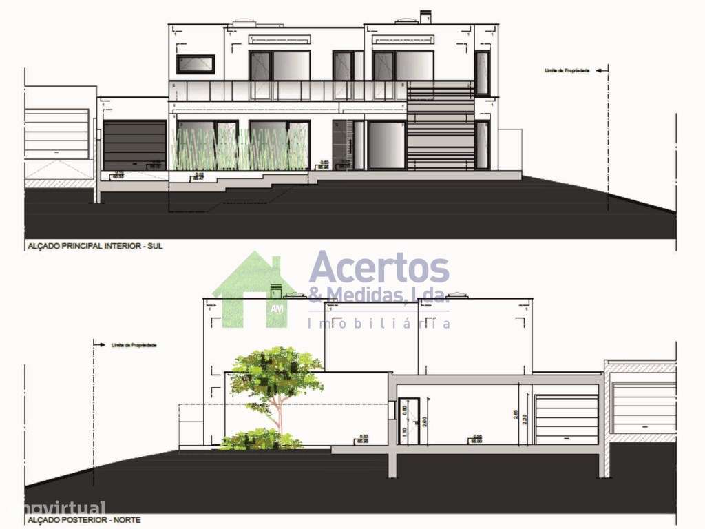 LOTEAMENTO PARA QUATRO MORADIAS | GERALDES - Grande imagem: 5/6