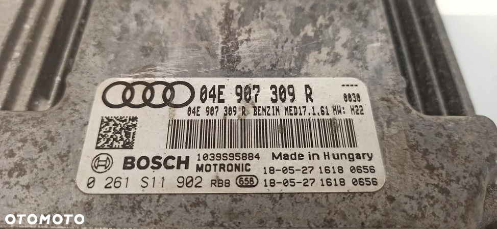 AUDI A4 B9 KOMPUTER SILNIKA 04E907309R - 4