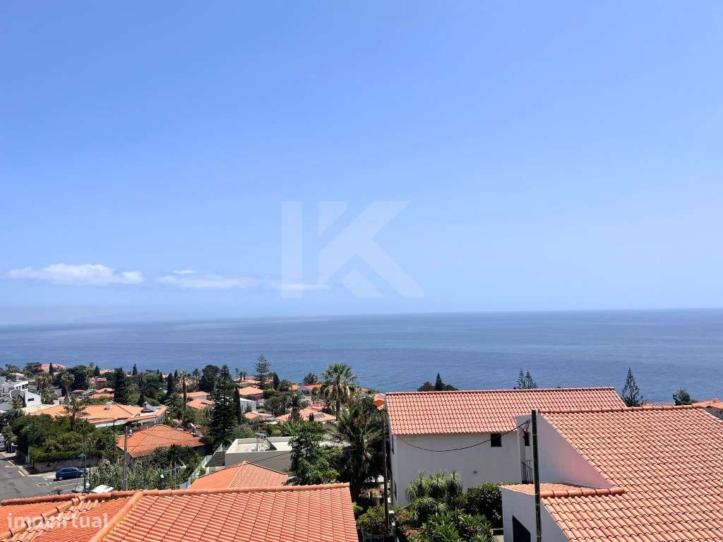 Apartamento T1 no Caniço de Baixo - Vista Mar e Estacionamento-16