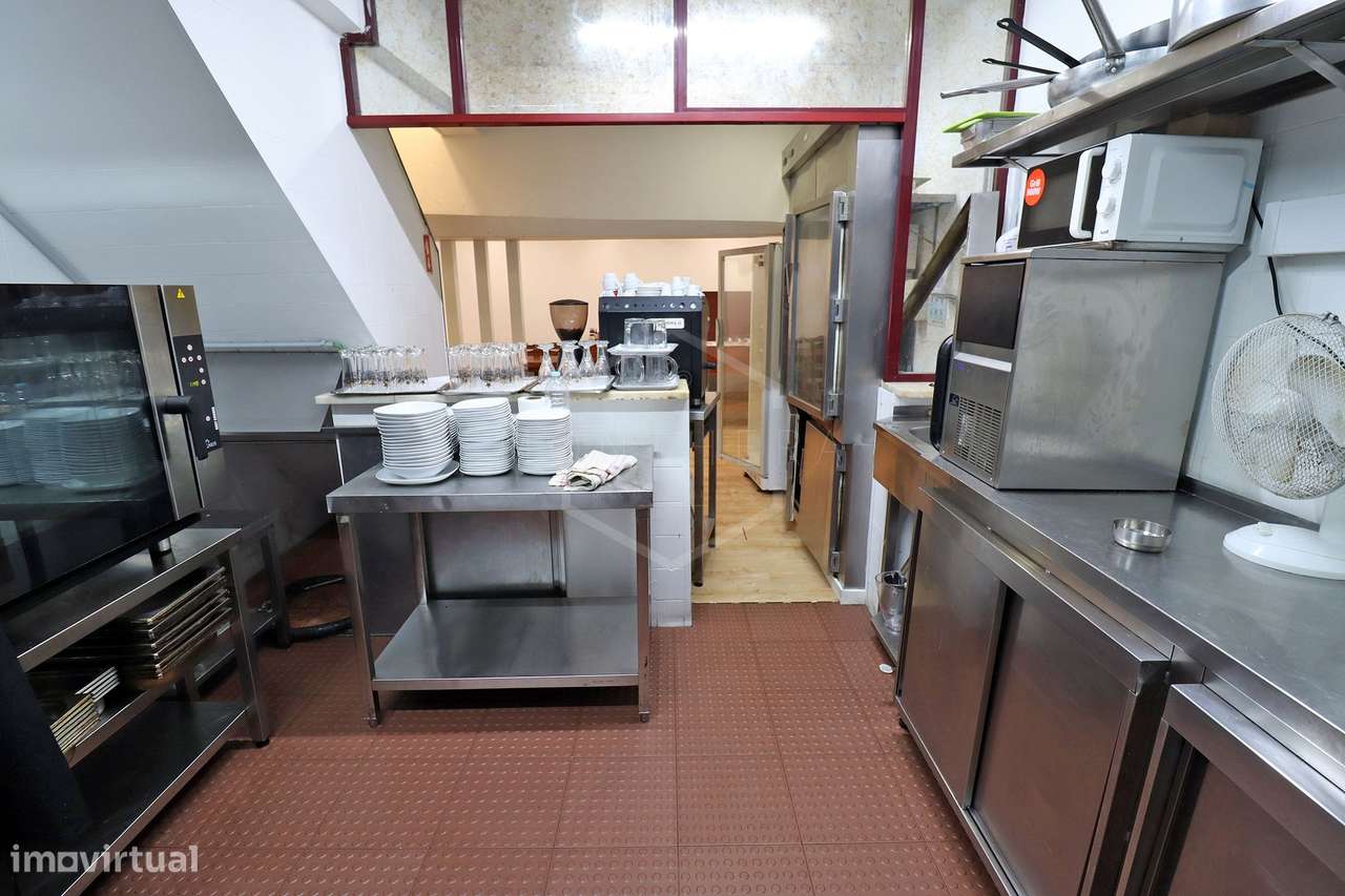 Restaurante para trespasse em Alvalade - Lisboa-14