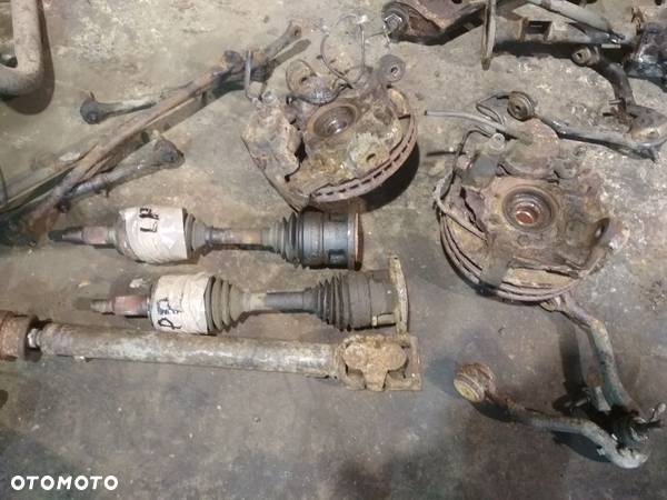 CHEVROLET ASTRO polos lewa prawa przod przednia 4wd awd 4x4 GMC SAFARI VAN 4.3 v6 cv axle left right front - 2