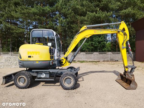 Bobcat E55W Klimatyzacja - Neuson Wacker 6503 - 15