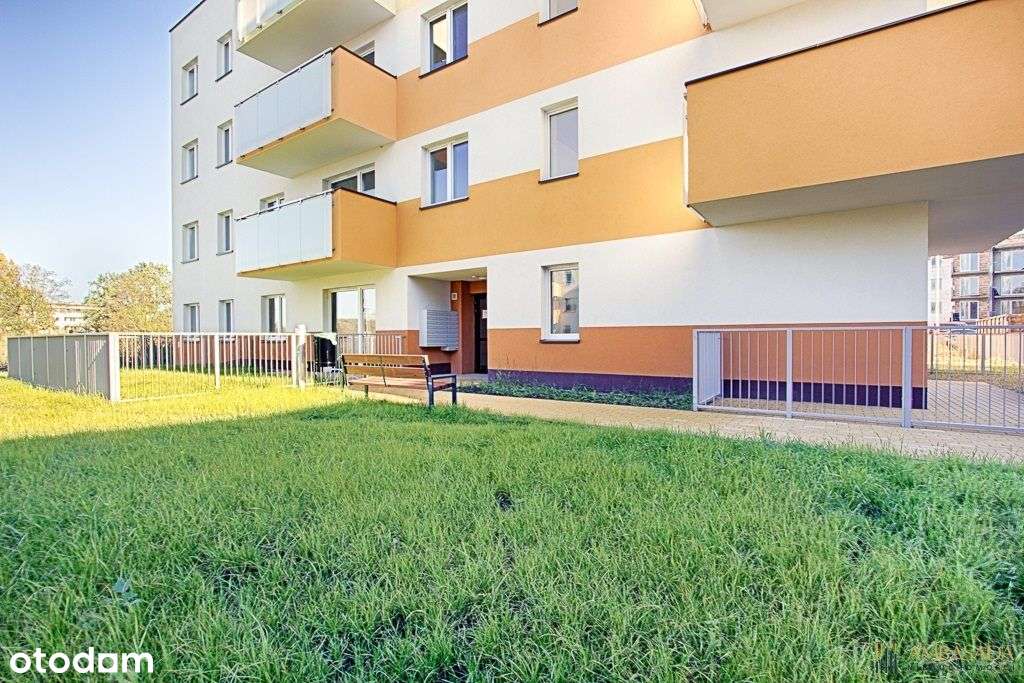 ***M2 Z Ogródkiem W Kameralnym Budownictwie*** - Pełny obrazek: 1/10