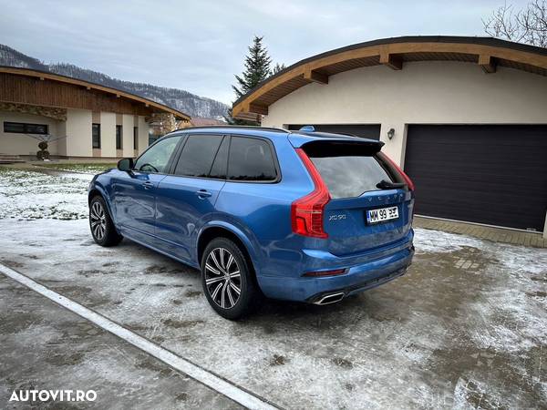 Volvo XC 90 B5 MHEV AWD 7 locuri R-Design - 4