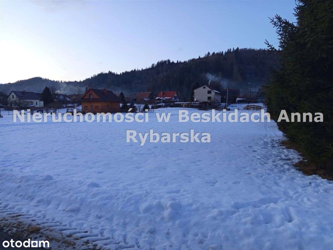 Atrakcyjna działka budowlana w Rycerce Dolnej .-2