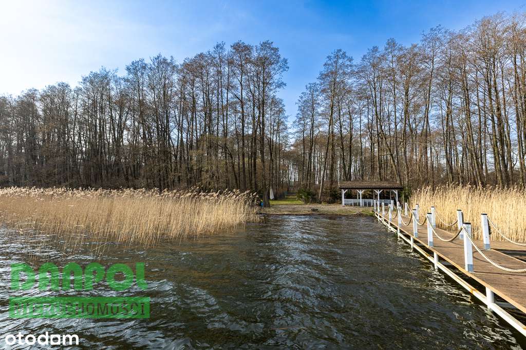 atrakcyjna działka 2.492m2 przy jeziorze Woświn-8