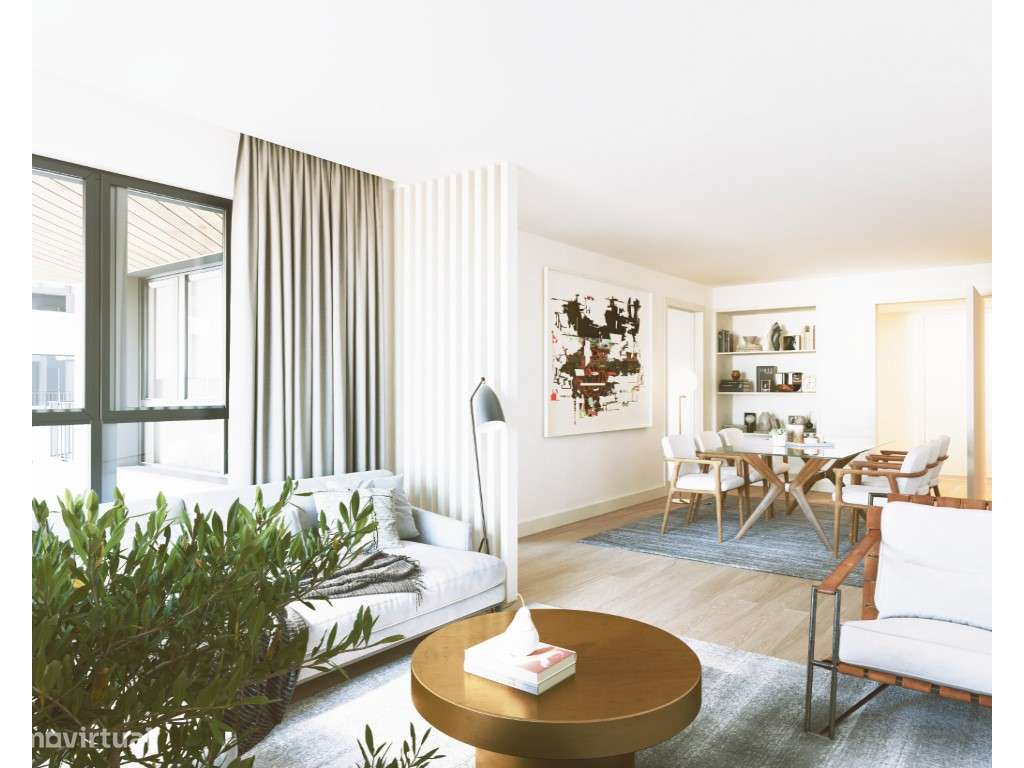 O Privilegiado Distrikt: Conforto e Estilo à Beira do Tejo - Grande imagem: 3/53