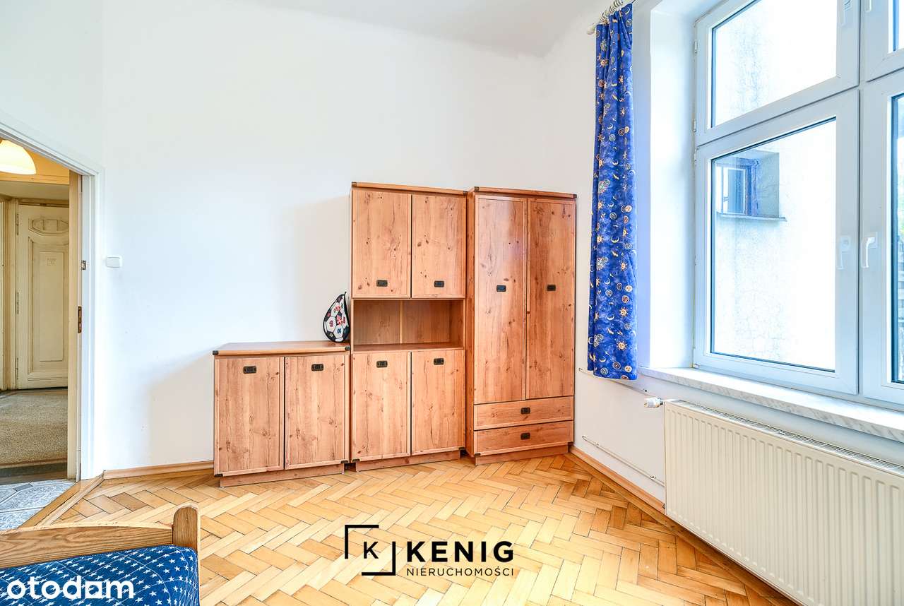 Duże bezczynszowe mieszkanie w kameralnej kamienicy-17