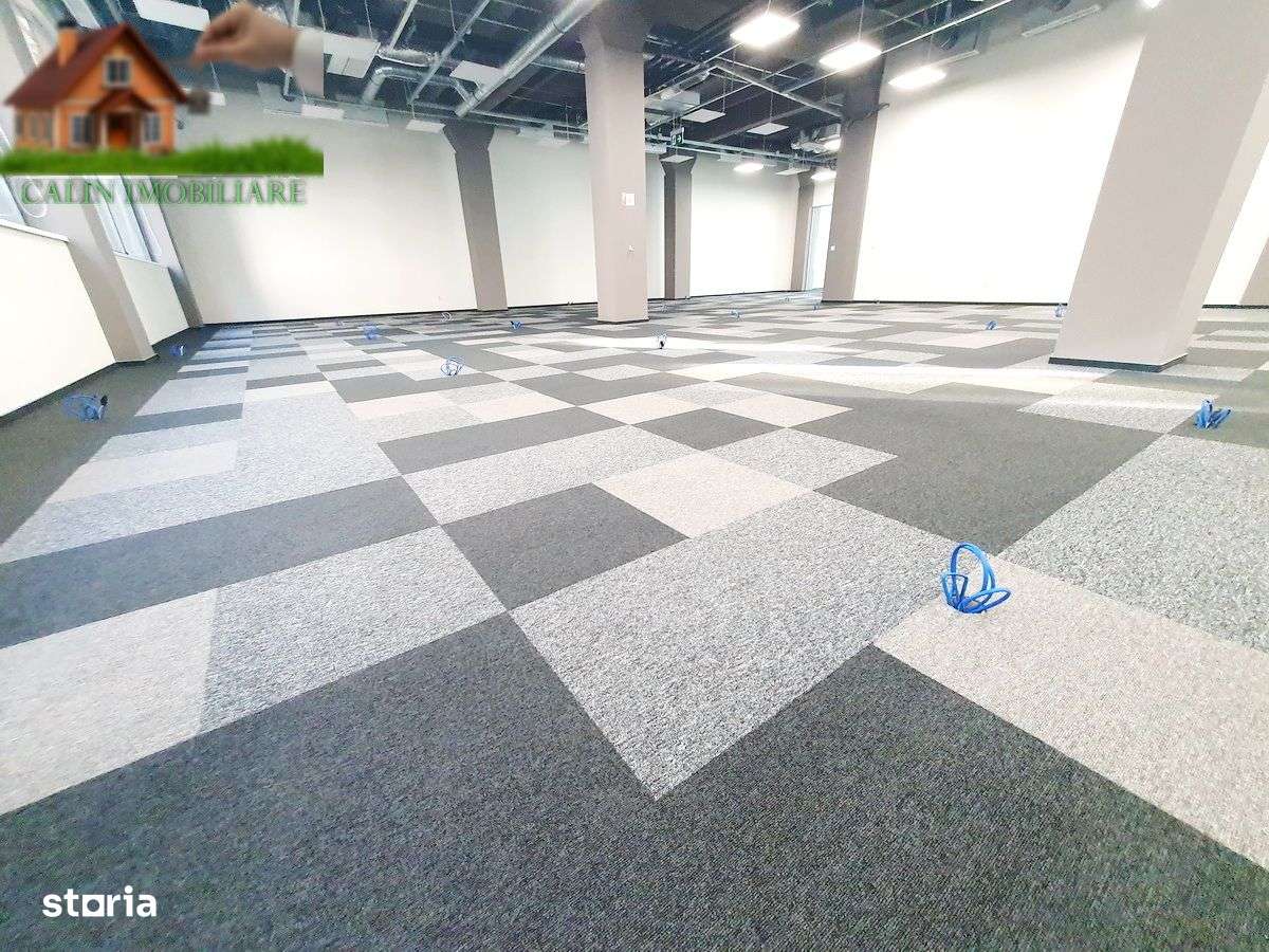 De închiriat Birouri CLASA A – 1330 mp zonă Carrefour Felicia Iași - Imagine principală: 1/9