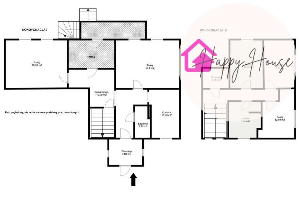 Dom bliźniak w Strubnie, działka 3211 m2, staw-14