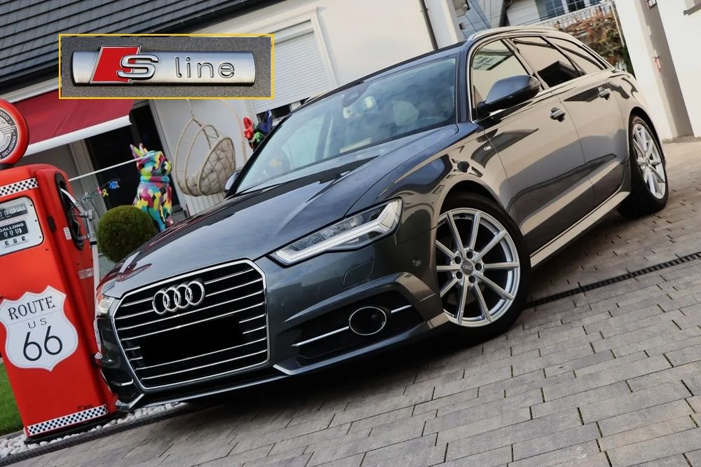 Audi A6 C7 (2011-2018) 2016
