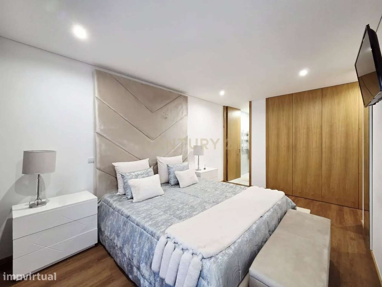 Apartamento T3 Novo com 2 casas de banho e energia A+-14