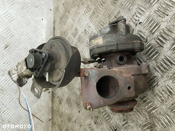 TURBINA TURBOSPRĘŻARKA PEUGEOT 307 - 3