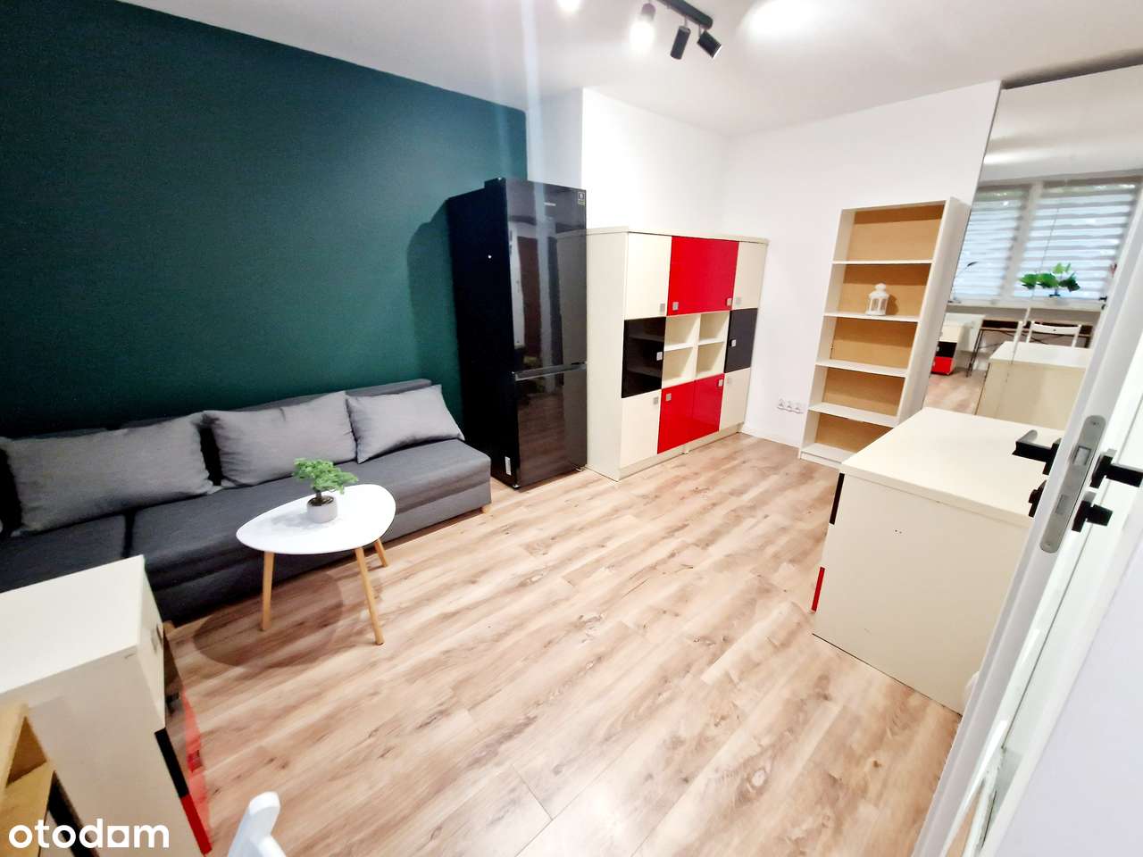 Kawalerka do wynajęcia – Katowice, ul. Grażyńskiego 9a/8 - Pełny obrazek: 4/4