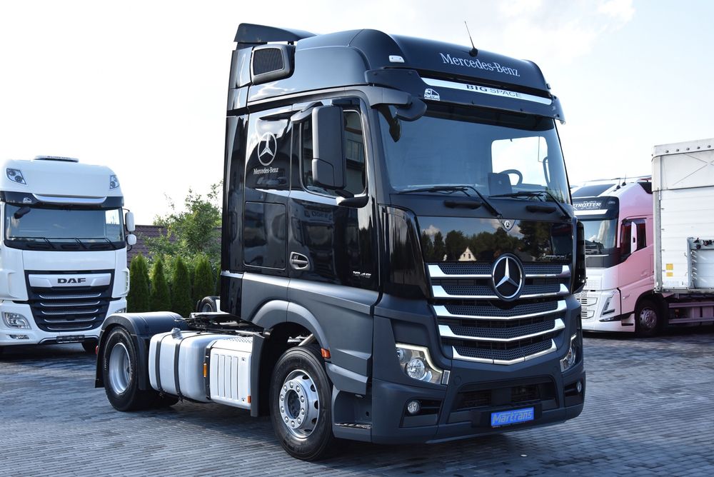 Mercedes-Benz Actros 2022