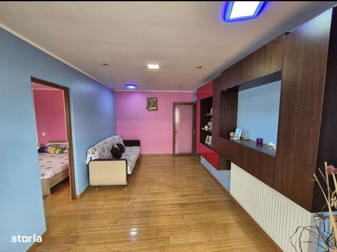 Apartament 2 cam.complet mobilat/utilat 41 mp utili castel Cantacuzino - Imagine principală: 1/16