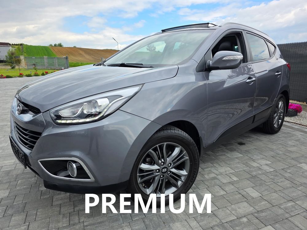 Hyundai ix35 1.6 GDI Premium 2WD 2014