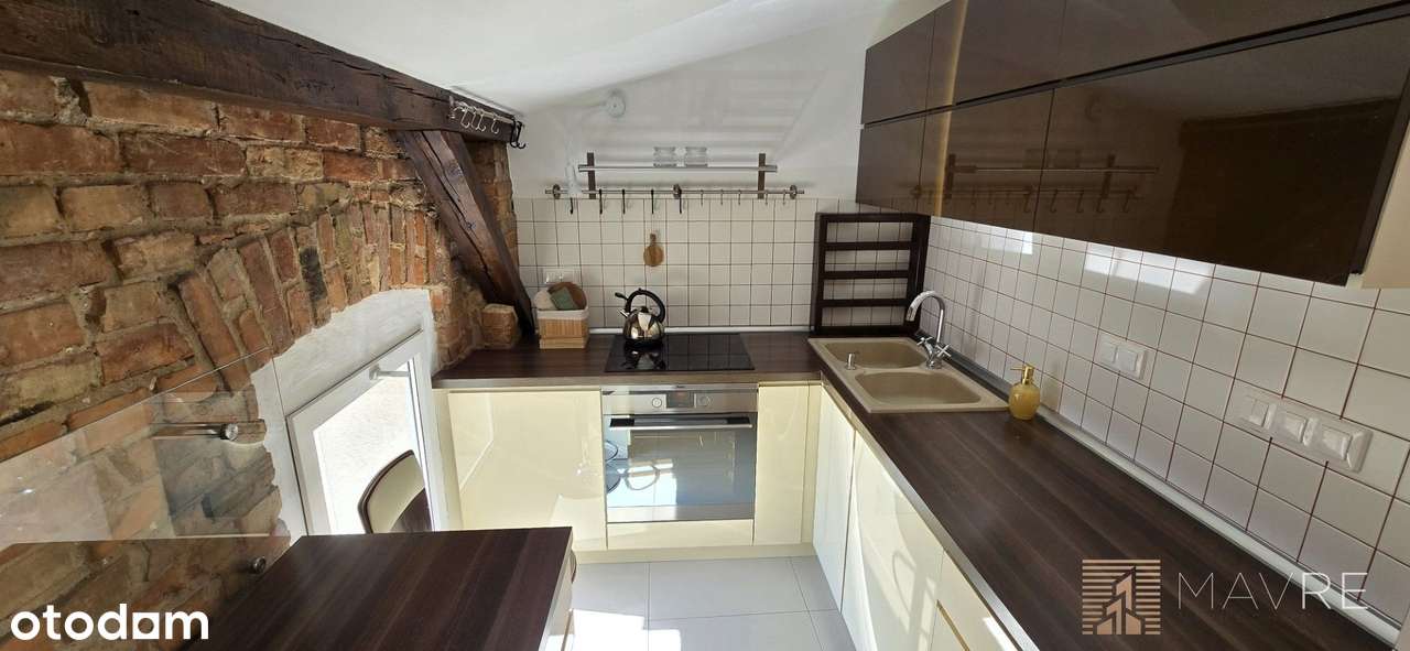 Komfortowe mieszk. w odrestaurowanej kamienicy–Poznań,Grobla,71,10 m²-13