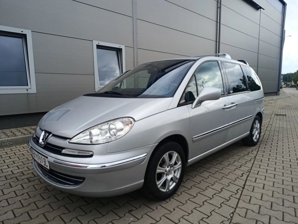 Peugeot 807 HDi 135 Premium 2010