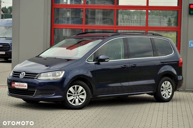 Volkswagen Sharan 1.4 TSI BMT Comfortline - 2