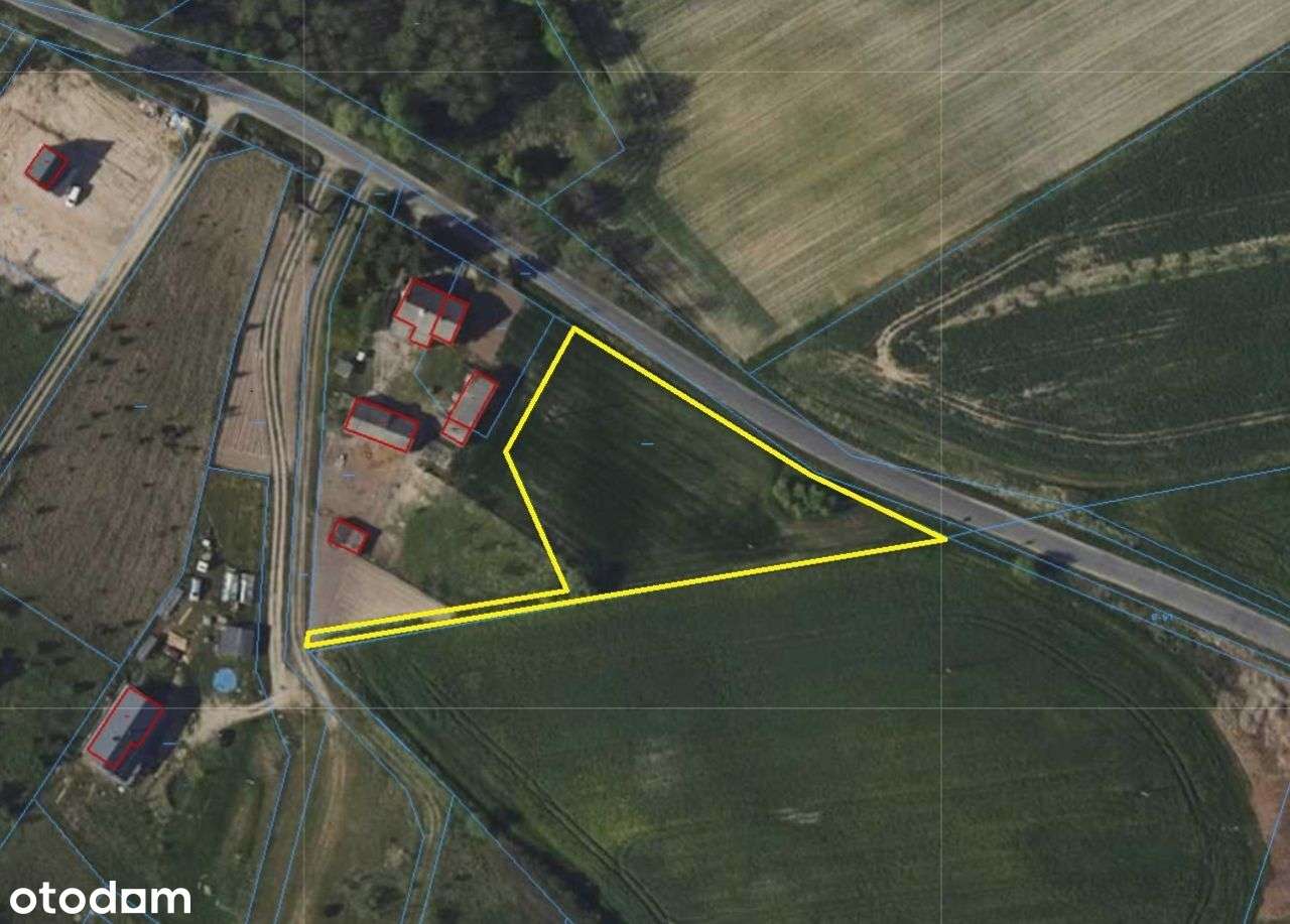 Działka w pobliżu jeziora - Łapinóżek-17