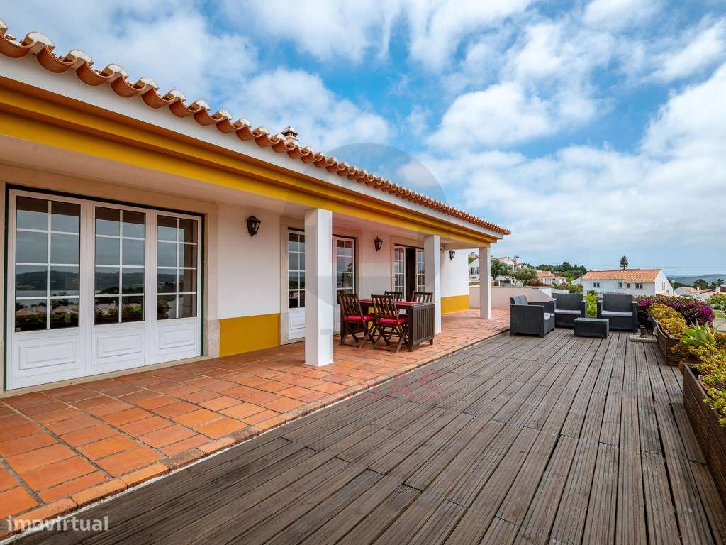 Moradia com Carácter e Encanto com Vista para a Lagoa de Óbidos-45