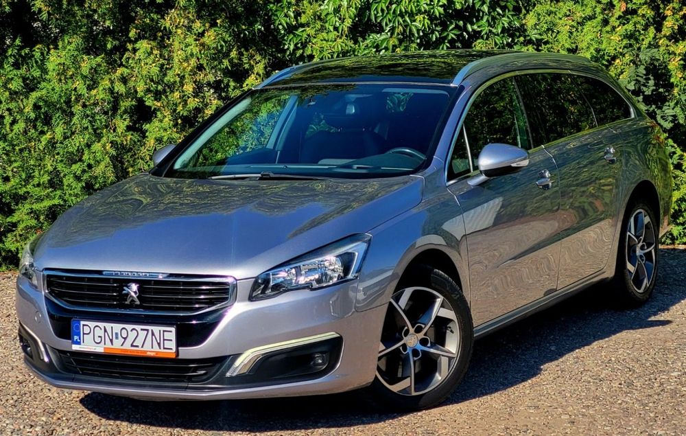 Peugeot 508 I (2010-2018) 2017