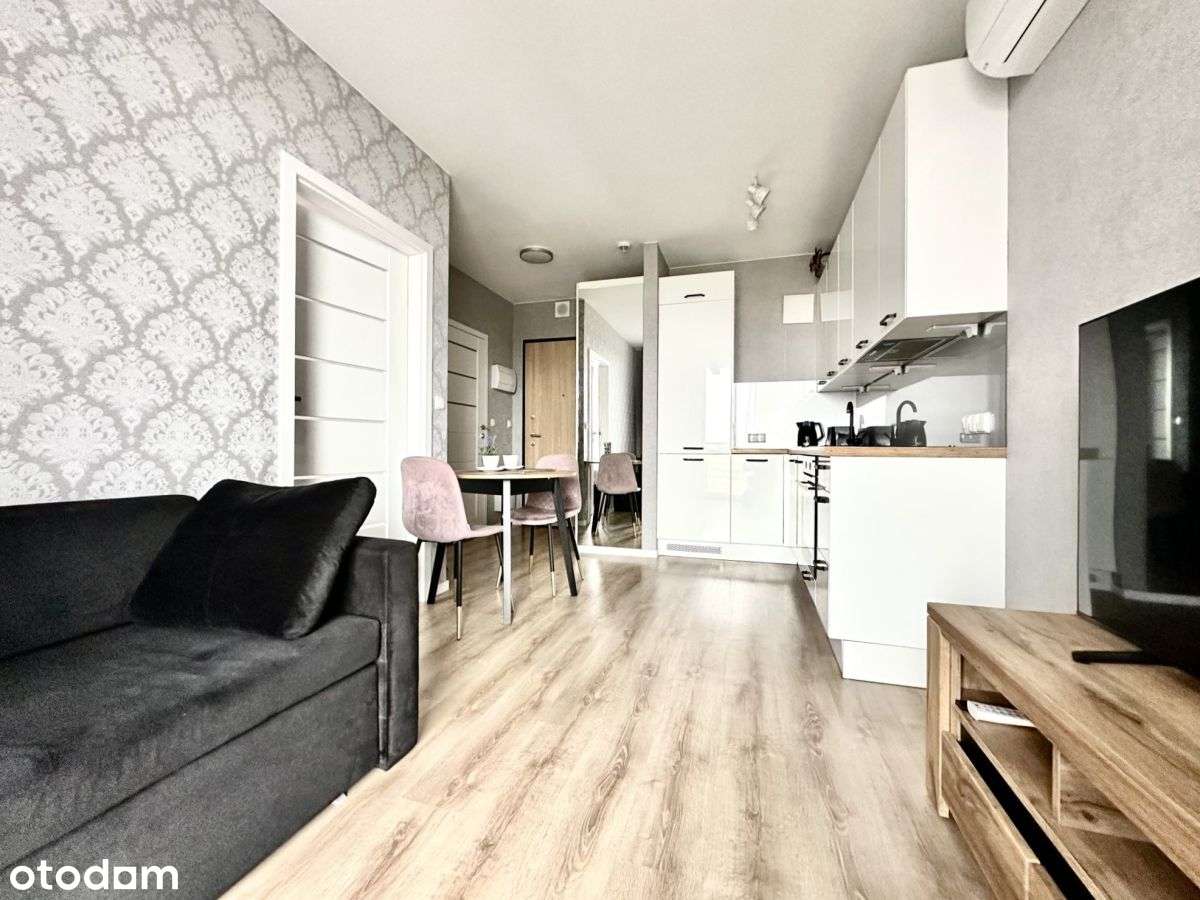 Nowoczesny apartament | Siłownia |  Balkon | Garaż-1