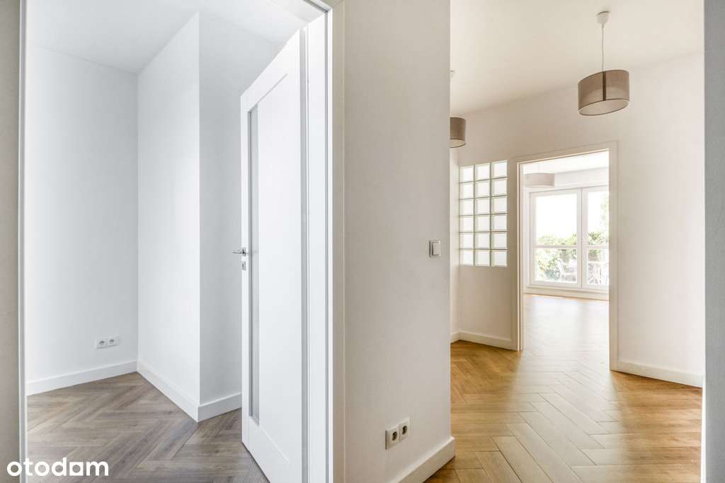 2-pokoje┃własny ogródek ┃Aleja Wilanowska-5