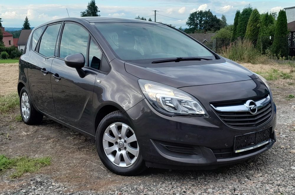 Opel Meriva II (2010-) 1.4 Color Edition 2014