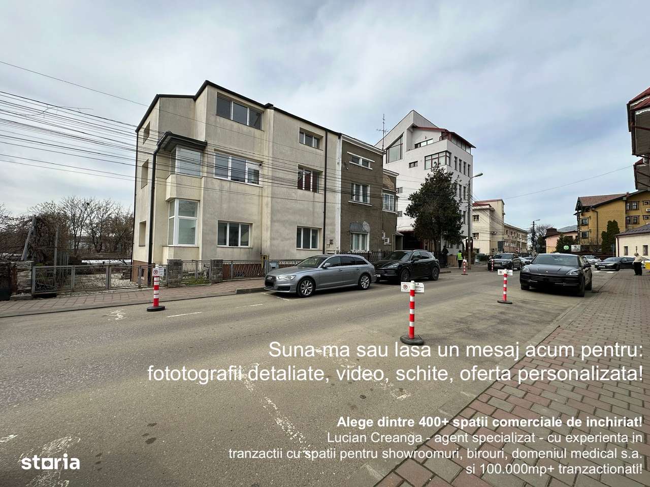 Cladire birouri/ medicala 325mp, centru Iasi - Imagine principală: 1/19