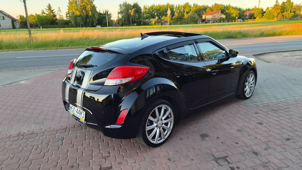 Hyundai Veloster 1.6 GDI Premium 2011