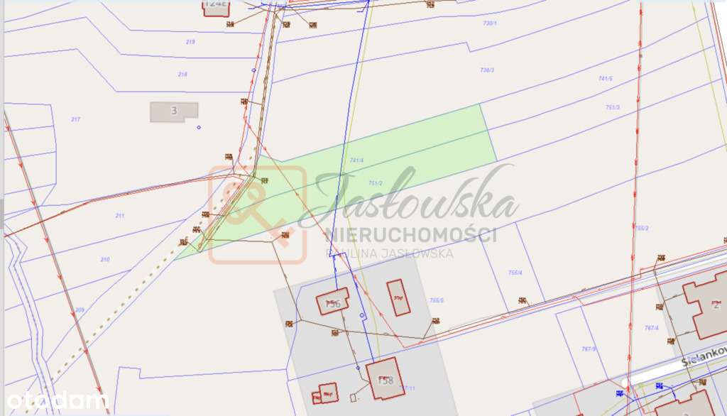 Zabajka koło Rzeszowa / piękna działka - Pełny obrazek: 5/5