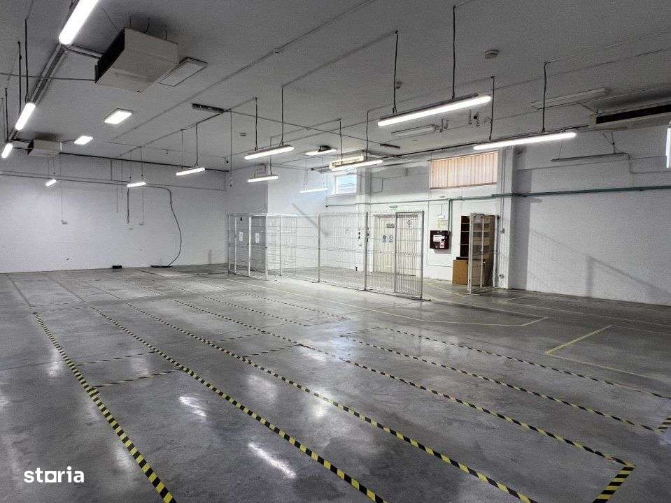 Hala moderna / Productie / Depozitare / Pozitie semicentrala - Imagine principală: 3/8