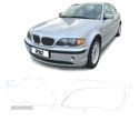 VIDROS FARÓIS FRONTAL PARA BMW E46 BERLINA TOURING 01-05 - 1