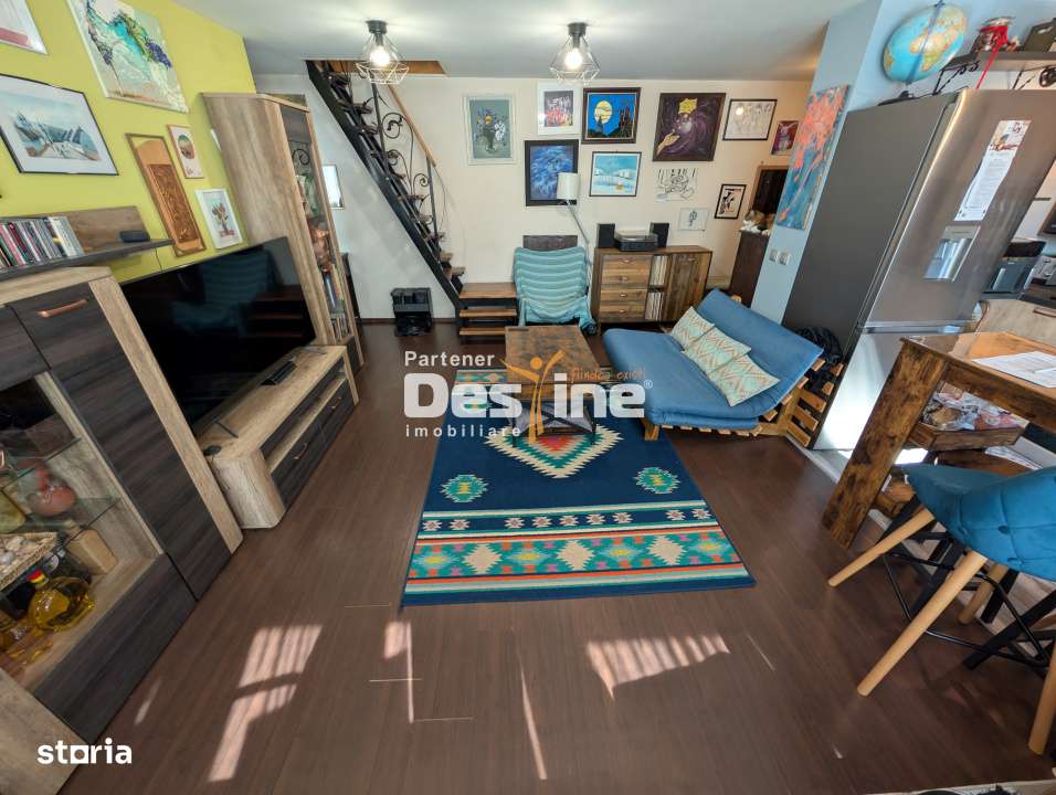 Apartament 3 camere 2 bai 55 mp mobilat utilat, Minerva - Alexandru ce - Imagine principală: 4/18