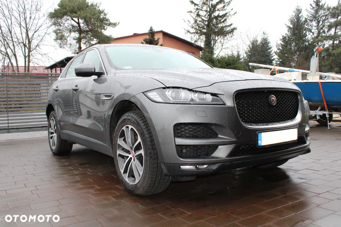 Jaguar F-Pace 2.0 i4D AWD Prestige - 2