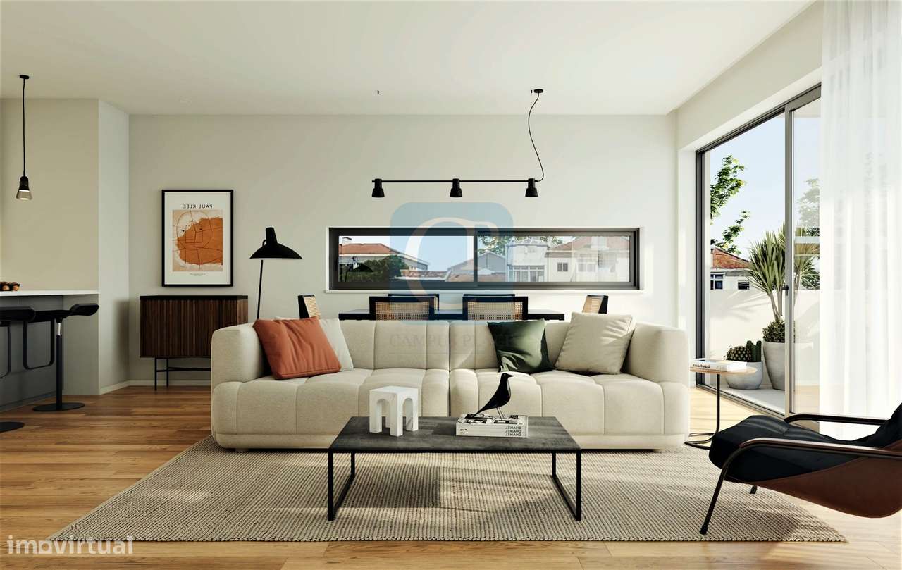 Apartamento T1 em construção no Bonfim, Porto - Grande imagem: 2/5