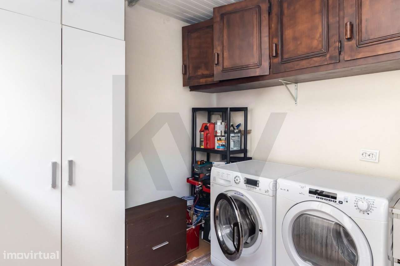 Moradia Térrea T2 em Sarilhos Pequenos com quintal de 35m2-11