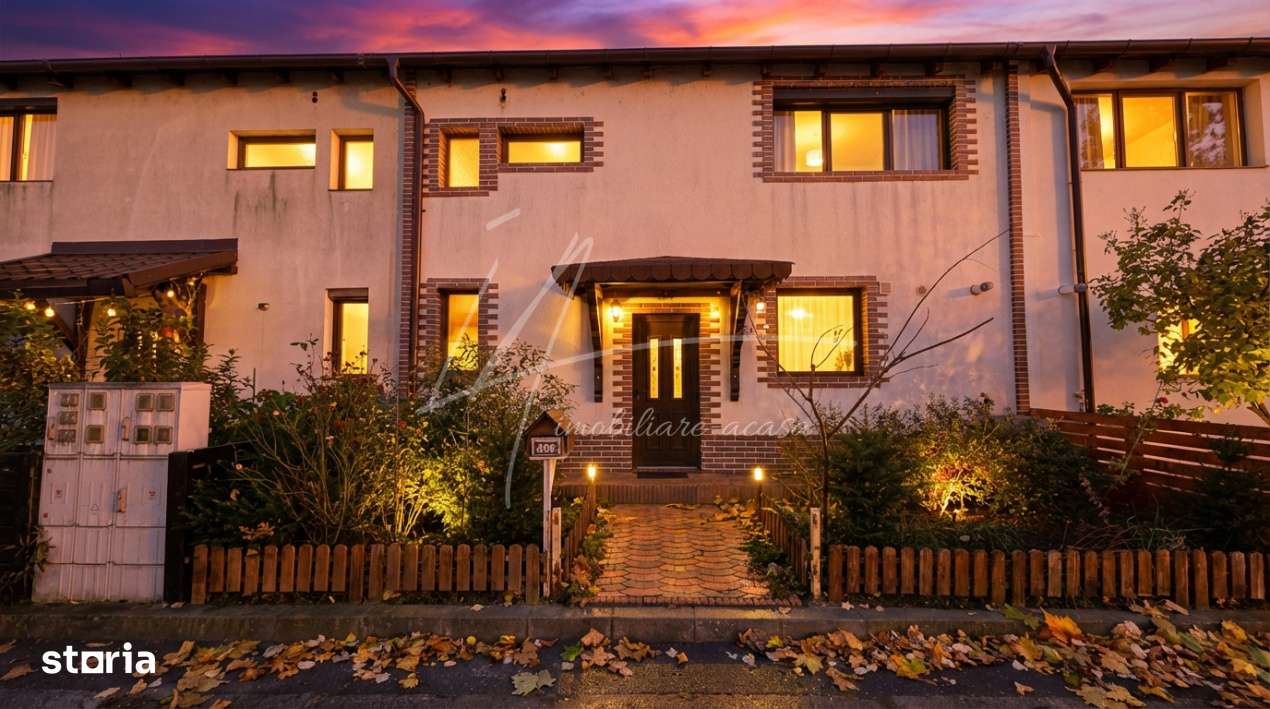 Green City, 1 Decembrie, casa frumoasa cu gradina si foisor-1