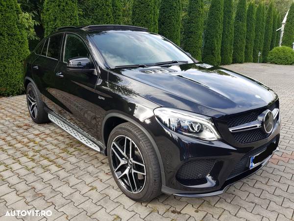 Mercedes-Benz GLE Coupe 43 AMG 4MATIC - 7